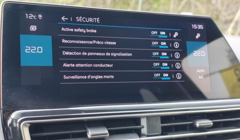 Citroen C5 Aircross Shine / 1.5 BlueHDI / EAT8 complet