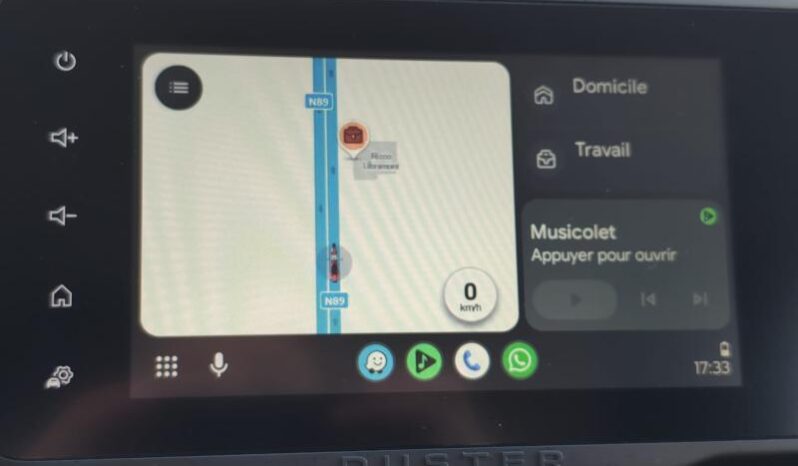 Dacia Duster Journey / EDC / Auto / 2WD complet