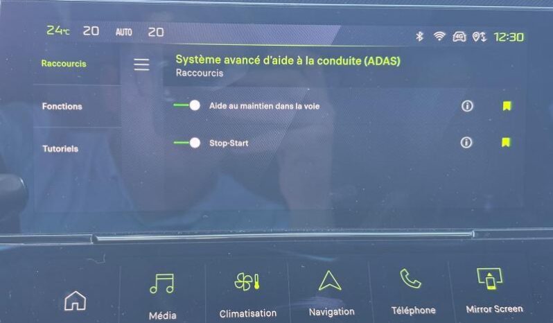 Peugeot 308 SW GT / SW / Toit ouvrant complet