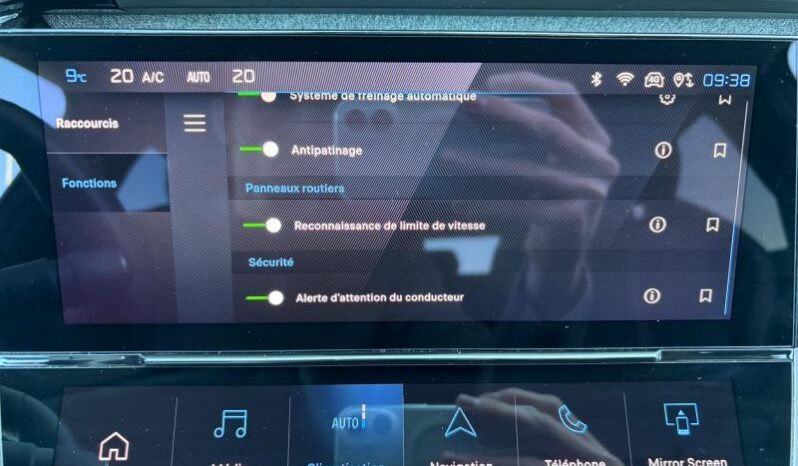 Peugeot 308 allure complet