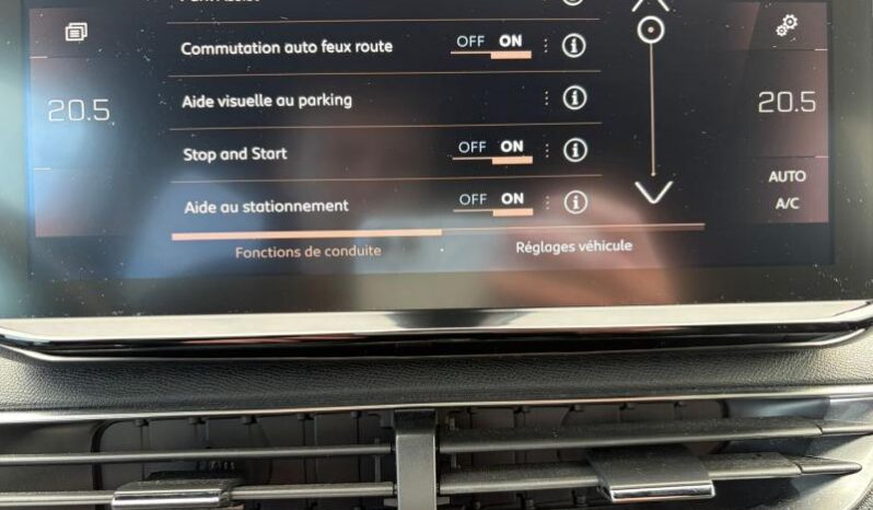 Peugeot 3008 GT Pack / 1.5 BlueHDi / EAT8 complet