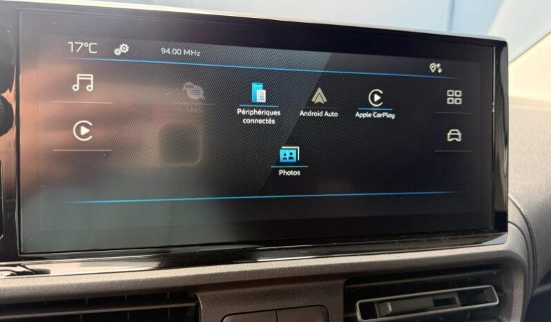 Peugeot Partner FOURGON M complet