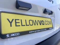 Peugeot Partner Taille M / 130ch / Carplay complet