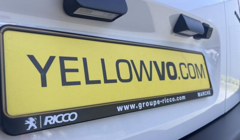 Peugeot Partner Taille M / 130ch / Carplay complet