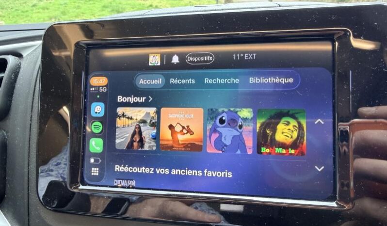 Motorhome McLouis Menfys 3 / 4 couchages / Maxi Prestige complet