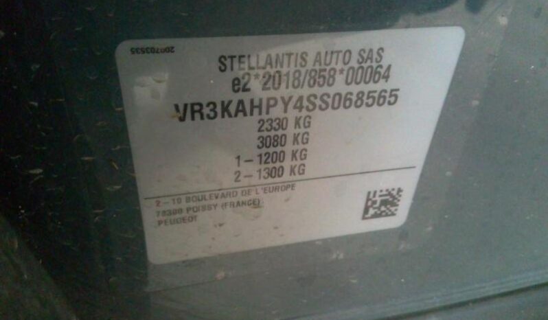 Peugeot 5008 GT complet