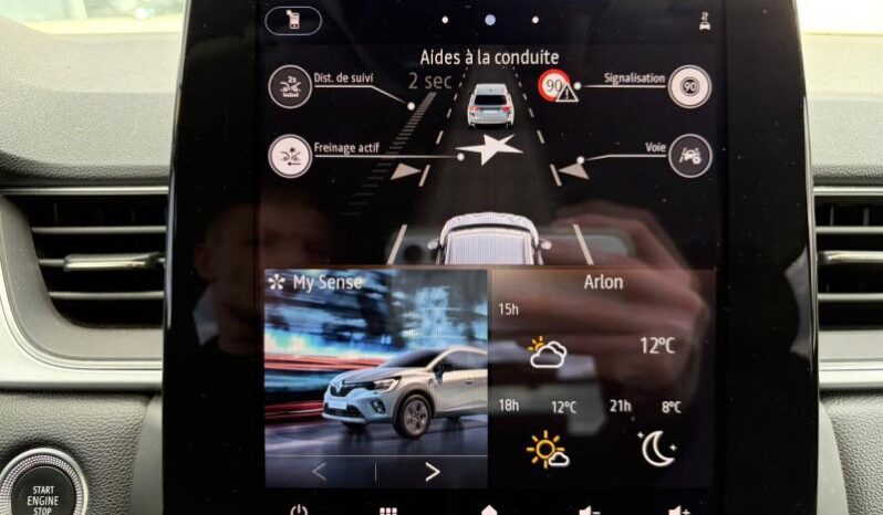 Renault Captur 1.3 TCe / Techno / Mild Hybrid complet