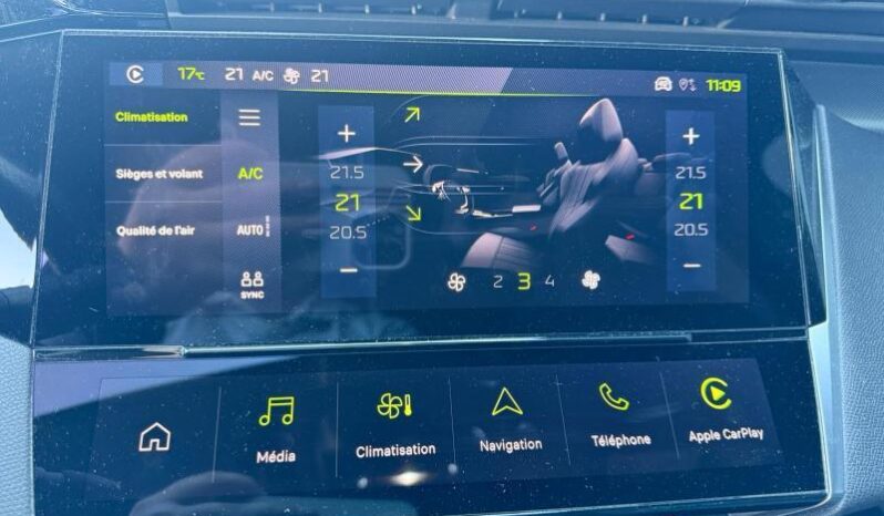 Peugeot 408 GT  / EAT8 complet