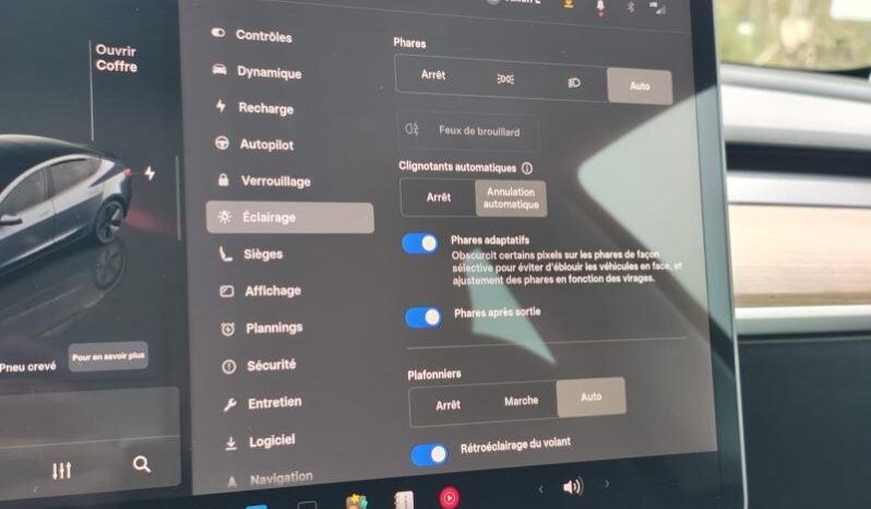 Tesla Model 3 RWD / Plus / 325ch / Cuir complet