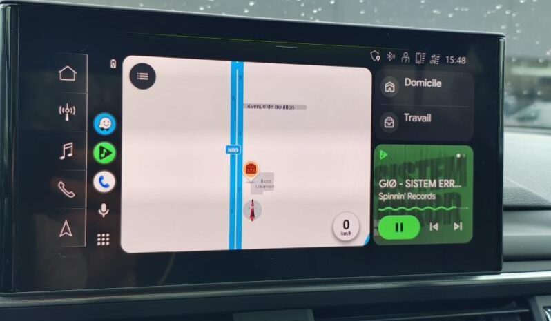 Audi A4 S Tronic / Cuir / Avant complet