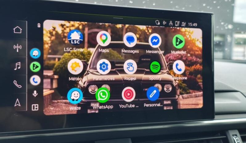 Audi A4 S Tronic / Cuir / Avant complet