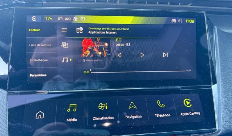 Peugeot 408 GT  / EAT8 complet