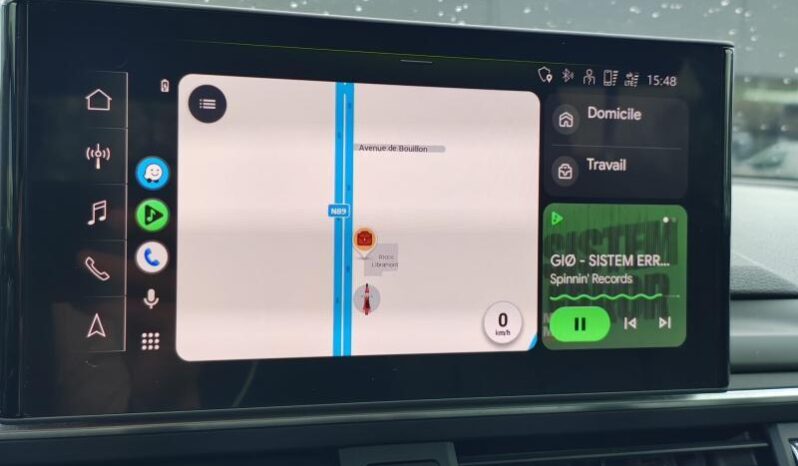 Audi A4 S Tronic / Cuir / Avant complet