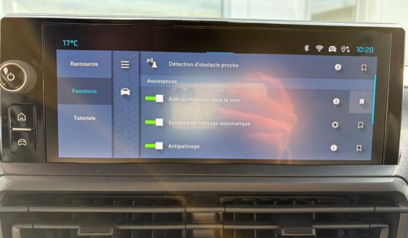 Citroen Jumpy Taille XL complet