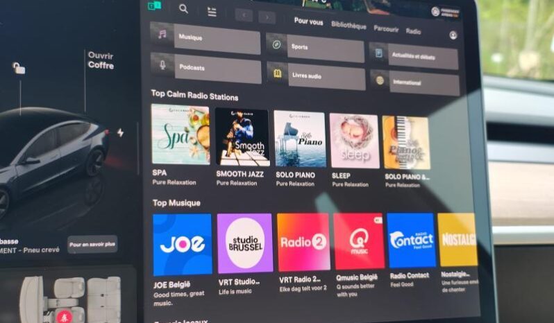 Tesla Model 3 RWD / Plus / 325ch / Cuir complet