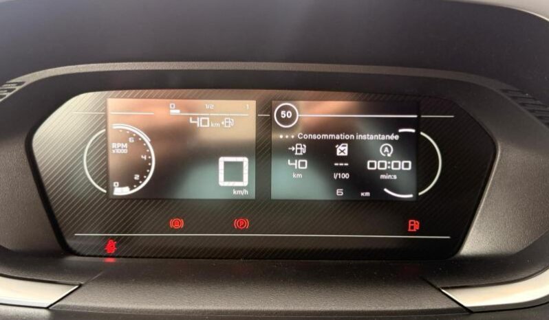 Peugeot Partner FOURGON M complet