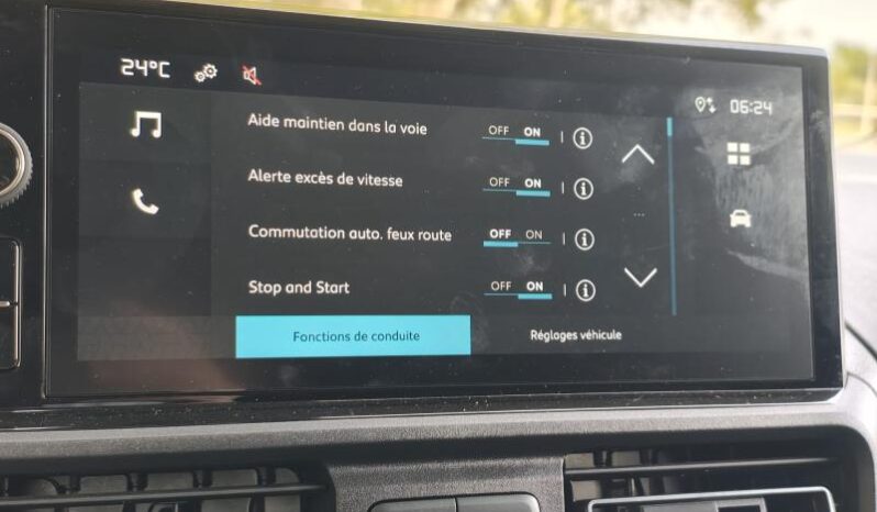 Citroen Berlingo Taille M / Light complet