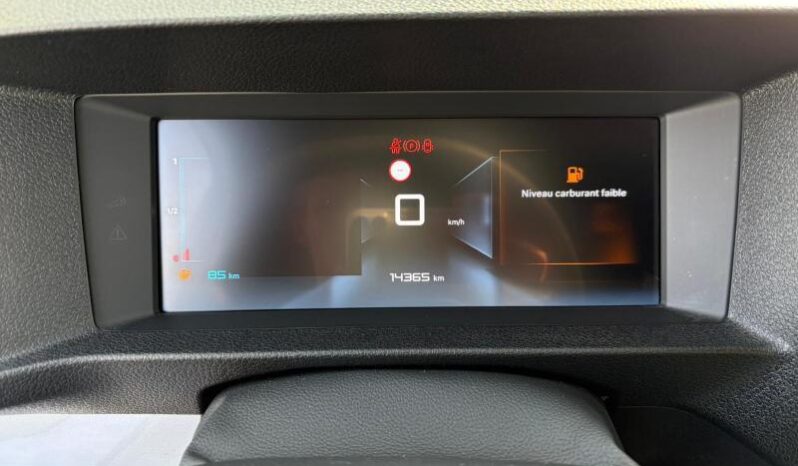 Citroen Jumpy Taille XL complet