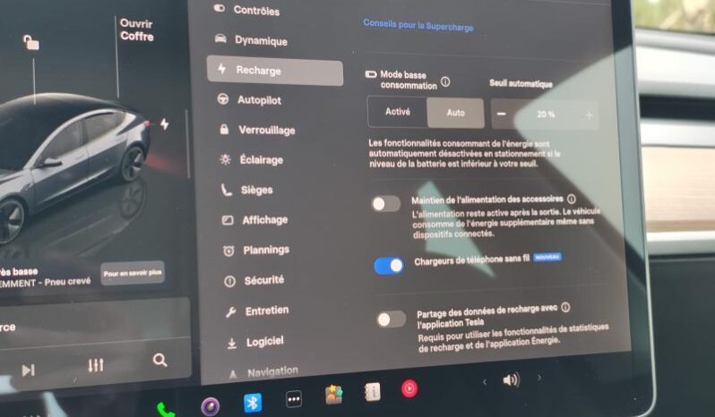 Tesla Model 3 RWD / Plus / 325ch / Cuir complet
