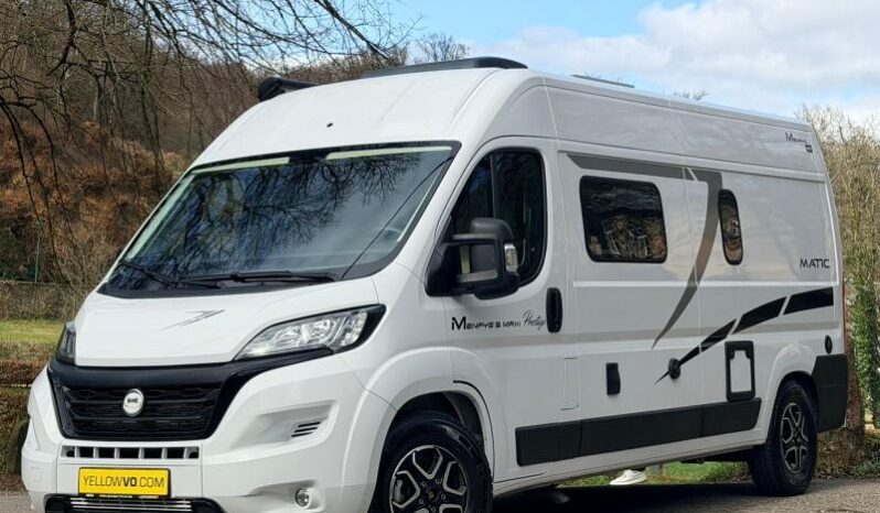 Motorhome McLouis Menfys 3 / 4 couchages / Maxi Prestige complet