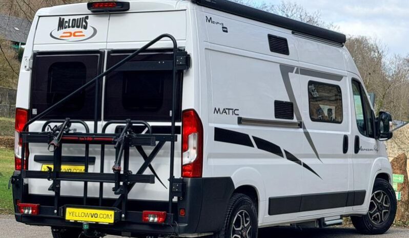 Motorhome McLouis Menfys 3 / 4 couchages / Maxi Prestige complet