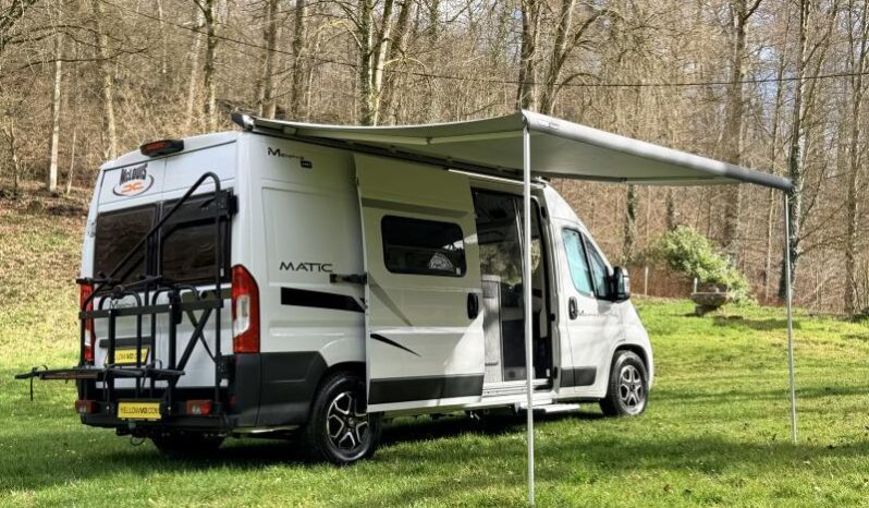Motorhome McLouis Menfys 3 / 4 couchages / Maxi Prestige complet