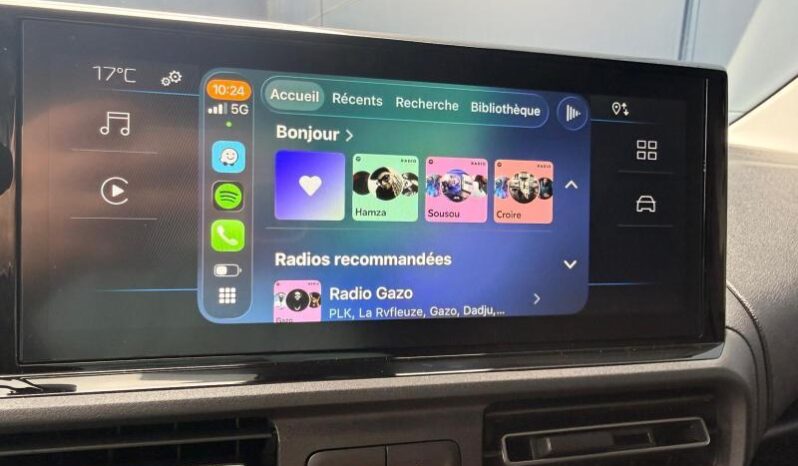 Peugeot Partner FOURGON M complet