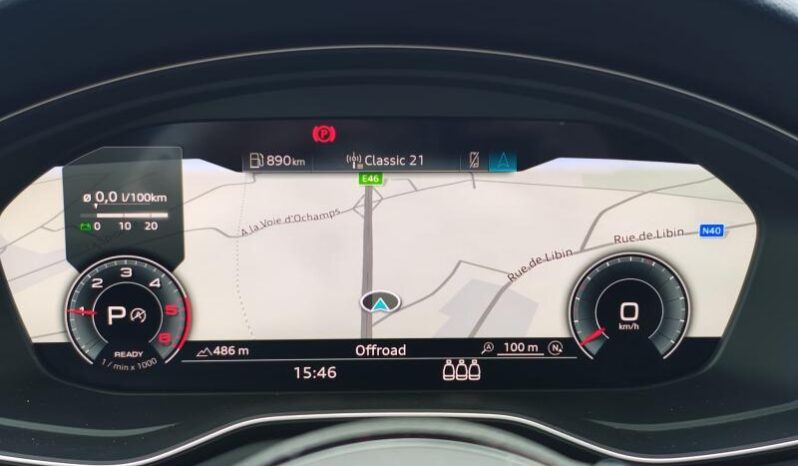 Audi A4 S Tronic / Cuir / Avant complet