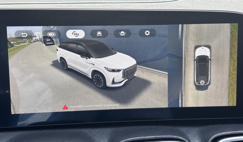 Jaecoo 8 Exclusive / AWD / SHS-P complet