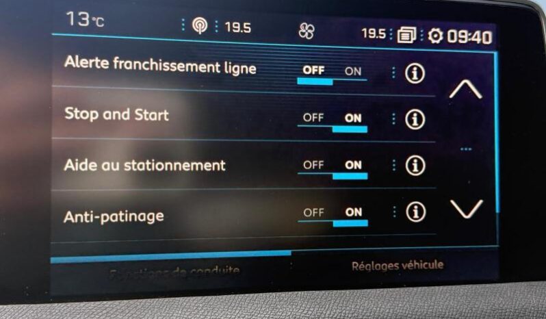 Peugeot 3008 Allure / Man.6 complet