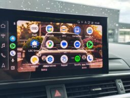 Audi A4 S Tronic / Cuir / Avant complet