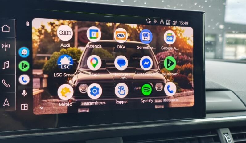 Audi A4 S Tronic / Cuir / Avant complet