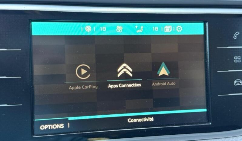 Citroen Grand C4 SpaceTourer Shine / 7 places / EAT8 / 1.5 BlueHDI complet