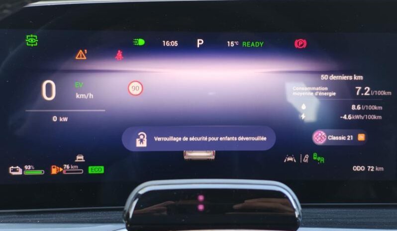 Omoda 9 SHS PREMIUM 540 cv complet