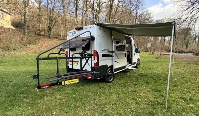 Motorhome McLouis Menfys 3 / 4 couchages / Maxi Prestige complet