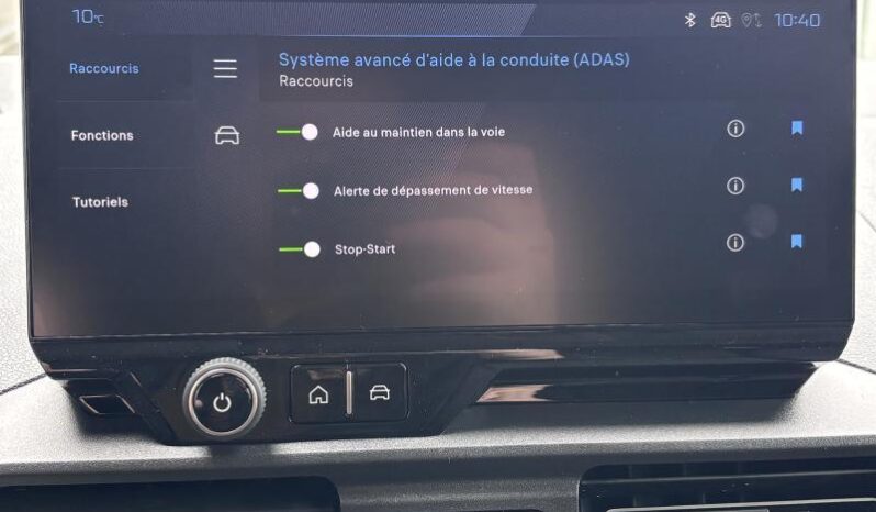 Peugeot Partner Standard Light complet