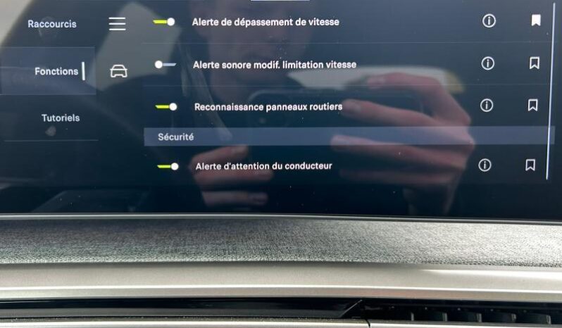 Peugeot 5008 GT / Hybrid / E-DSC6 complet