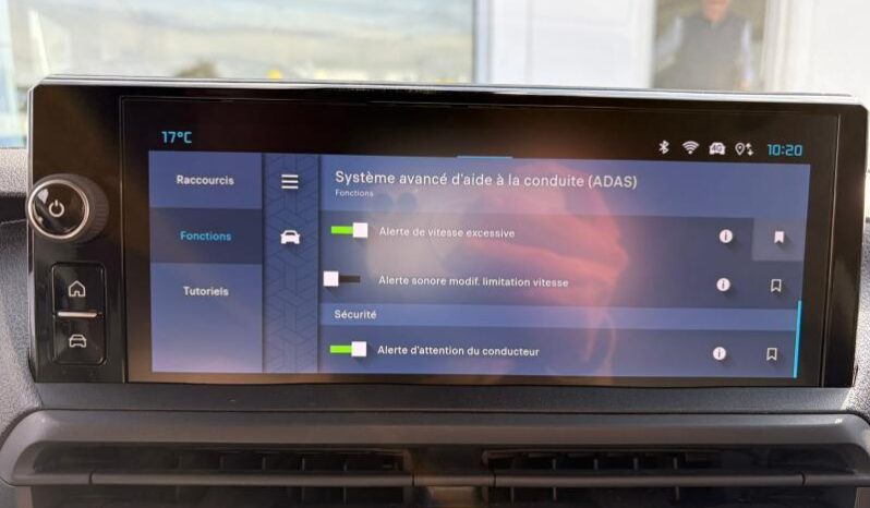 Citroen Jumpy Taille XL complet