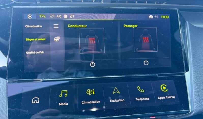 Peugeot 408 GT  / EAT8 complet