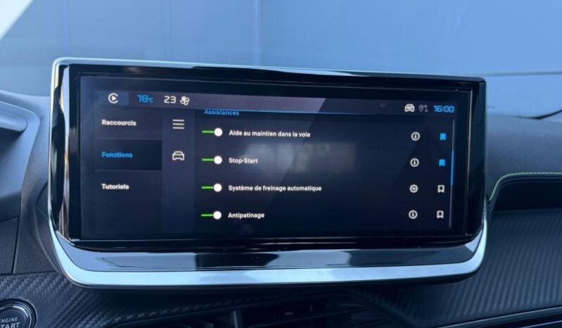 Peugeot 2008 GT / Hybrid / E-DSC6 complet