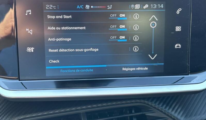 Peugeot 208 STYLE complet