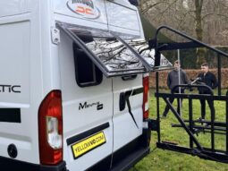 Motorhome McLouis Menfys 3 / 4 couchages / Maxi Prestige complet