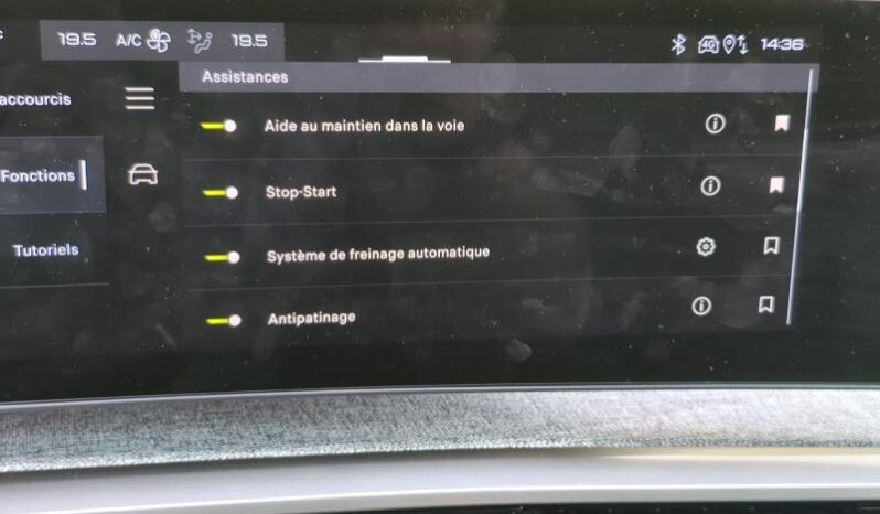 Peugeot 5008 Allure complet