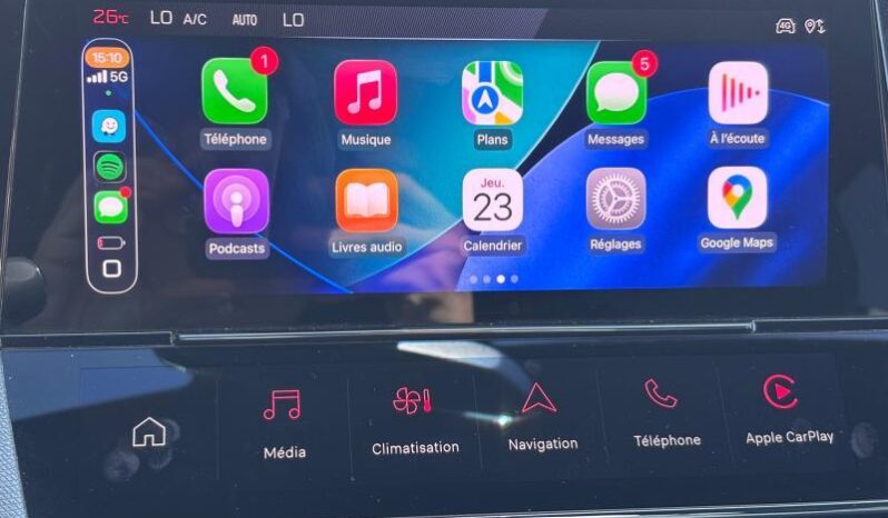 Peugeot 408 GT / EAT8 complet