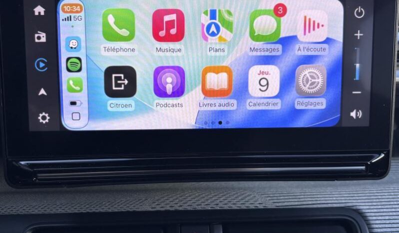 Citroen C3 MAX / 1.2Turbo EAT6 / Carplay complet