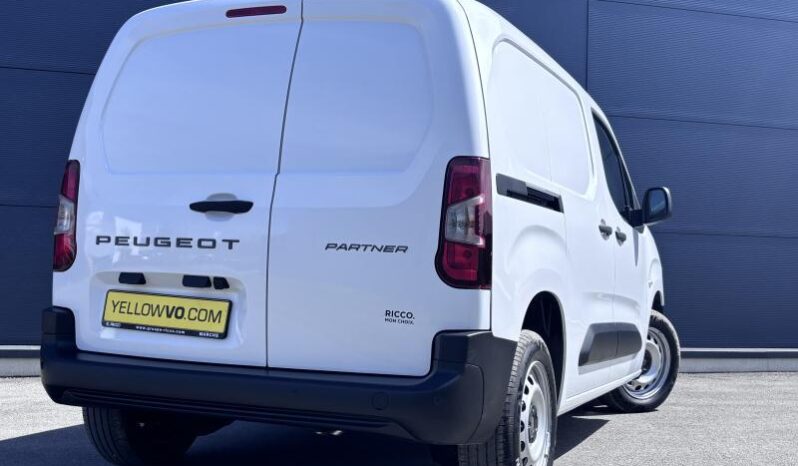 Peugeot Partner Taille M / 130ch / Carplay complet