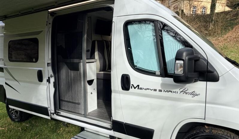 Motorhome McLouis Menfys 3 / 4 couchages / Maxi Prestige complet