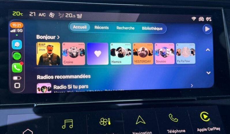 Peugeot 308 SW GT Pack / SW / EAT8 complet