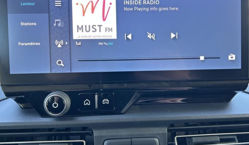 Citroen Berlingo XL Heavy complet