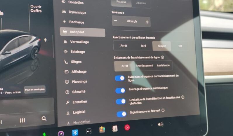 Tesla Model 3 RWD / Plus / 325ch / Cuir complet